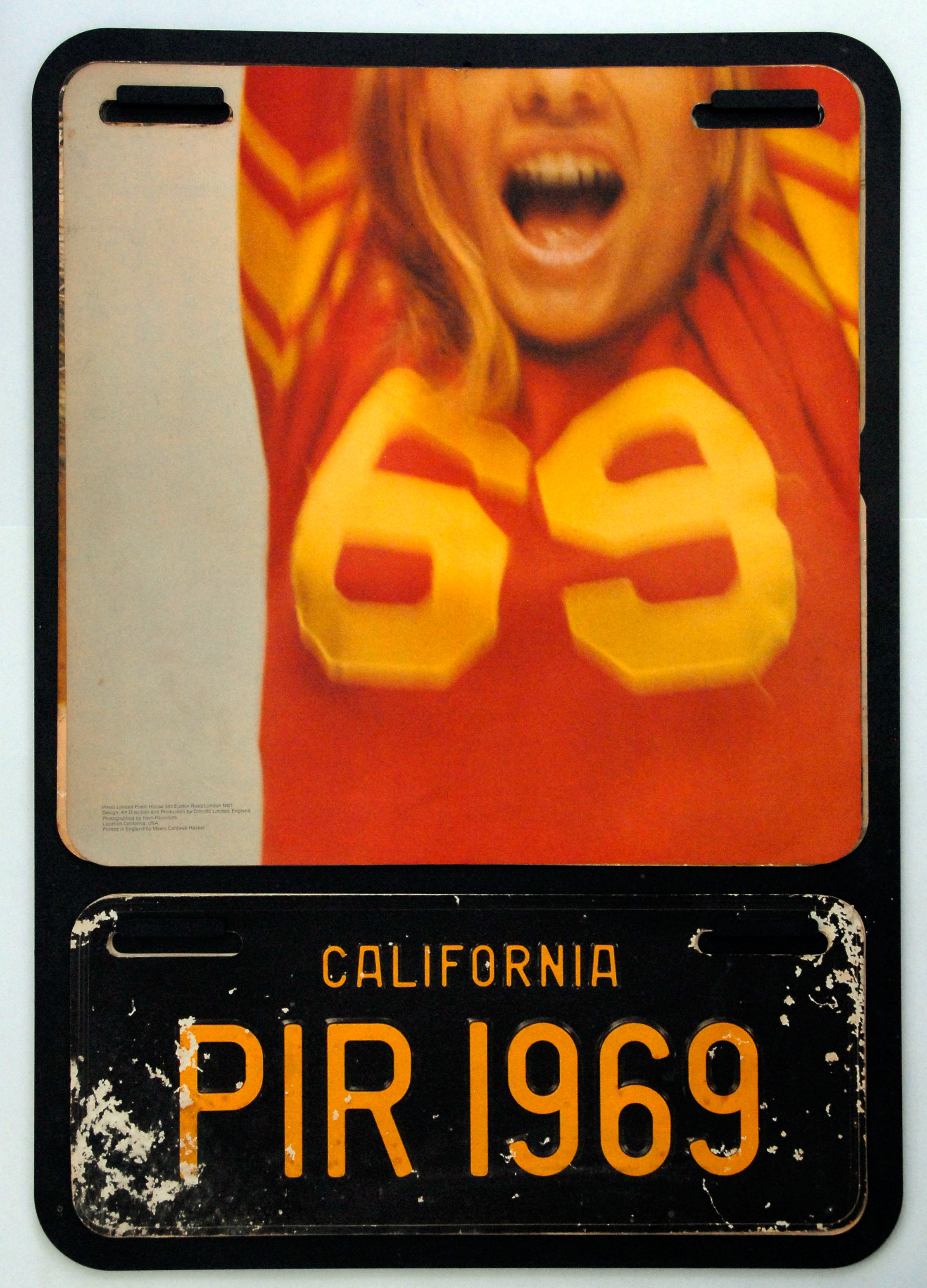 1969 Pirelli Calendar Harry Peccinotti Big Sur, California eBay